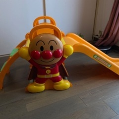 アンパンマン滑り台