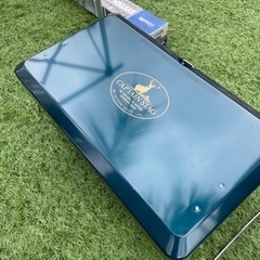 【早い者勝ち】キャプテンスタッグ ツーバーナーコンロ　システムスタンド M-8808 の画像