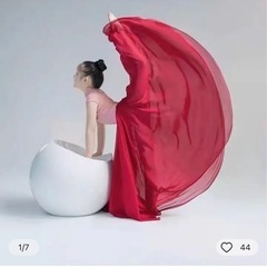 バレエ巻きスカート縫製してくれる方急募