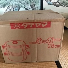 【決まりました】大型セイロ鍋の画像