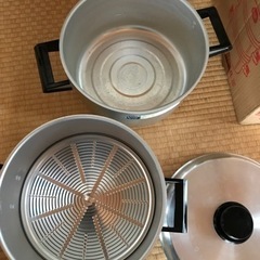 【決まりました】大型セイロ鍋の画像