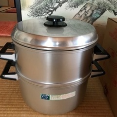 【決まりました】大型セイロ鍋
