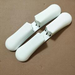 
[美品]たためるベビーサークル pawoo(8枚セット)スタンド2個付属 【日本育児】付属品、取扱い説明書ありの画像