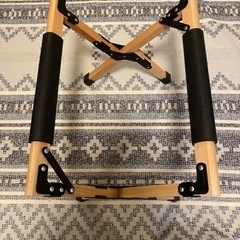 FIELDOOR (フィールドア)木製 クーラースタンド