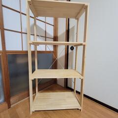 【お取引決まりました】ニトリ　パインラック