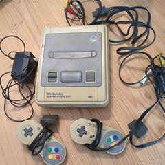 受け渡し決定　スーパーファミコン本体