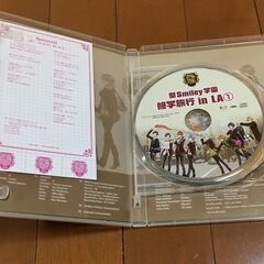 歌い手 聖Smiley学園生徒会の 修学旅行in LA (1)CD＋特典DVD の2枚組 特典版の画像