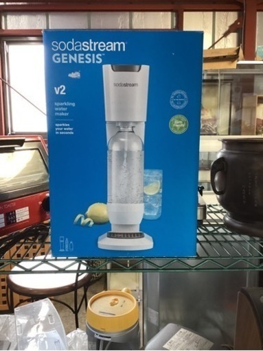 Sodastream GENESIS v2 新品