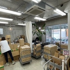 通販ショップの業務全般の画像