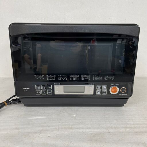 【TOSHIBA】 東芝 電子レンジ ER-KD7 (K) 2012年製