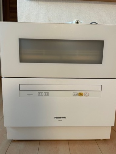 パナソニック　食洗機　NP-TH1-W  2018年購入