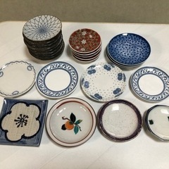 小皿差し上げます