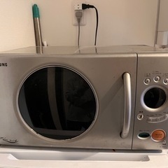 電子レンジ　