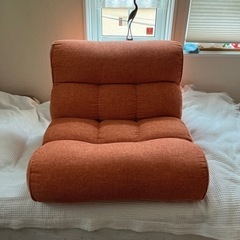 ソファ型座椅子の画像