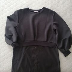 ワンピース　Lサイズ　しまむらの画像