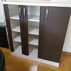 キッチンボード　収納　ニトリ　
