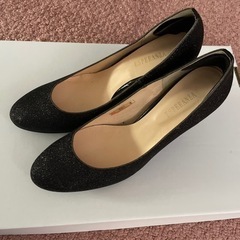 23.5cm エスペランサ ESPERANZA パンプス ラメ ...