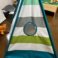 ニトリ キッズテントの画像