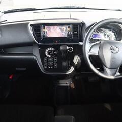 【自社ローン】デイズルークス X☆最長３６回払い！保証人・頭金なしでも可能☆「提携ローン120回OK」の画像