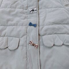 女の子　中綿ジャケット　120の画像