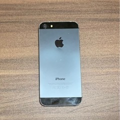 iPhone 5 Black 16GBの画像