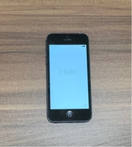 携帯電話/スマホ iPhone 5 Black 16GB