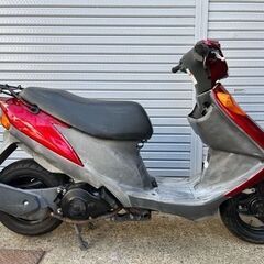 スズキ　アドレスV125 2009年式　CF4EA 　エンジン始...