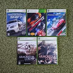 xbox360用ソフト20枚！！の画像