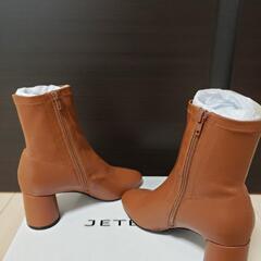 未使用　ショートブーツの画像