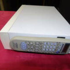 Victor 　ビクター 　ビデオカセットレコーダー 　S-VHS 　 HR-SC330-W 　2000年製　完動品 　リモコン　付き　ekt1-13gyの画像