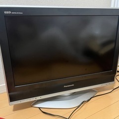 【お譲り予定済】パナソニック デジタルハイビジョン液晶テレビ