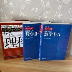 中学　参考書　理科　数学