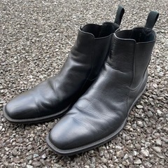 Burberryのサイドブーツです。サイズ26.5