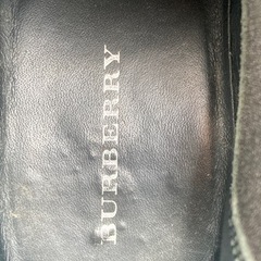 Burberryのサイドブーツです。サイズ26.5の画像