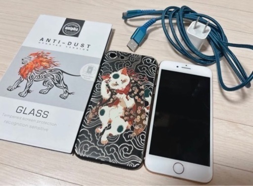 iPhone8 ジャンク(カメラにブレ有り、その他は問題なし)