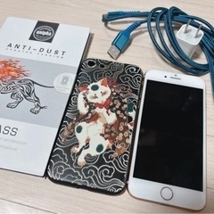 iPhone8 ジャンク(カメラにブレ有り、その他は問題なし)