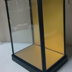 人形ガラスケース、28 x 24 x 13 の画像