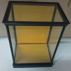 人形ガラスケース、28 x 24 x 13 の画像