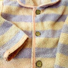 無料☆フリース　ジャケット　100 110 120の画像