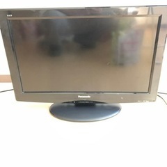 壊れたテレビ