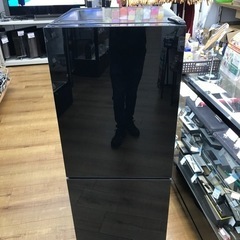 アズマ 2ドア 冷蔵庫 MR-GL170 ブラック 170L 電気冷凍冷蔵庫 中古高年式 170L 2ドア冷蔵庫 アズマ MR-GL170 2020年製 ブラック