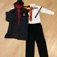 ハロウィン　コスプレ　ハリーポッター