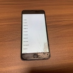 iPhone 6 Plus 画面割れあり