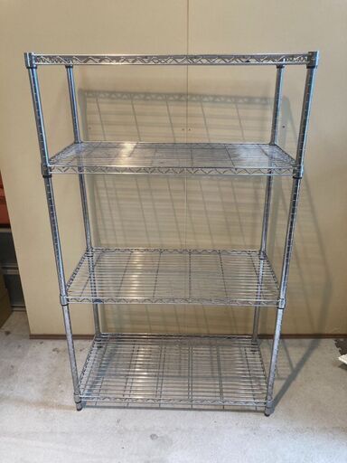 559　スチールラック　ラック　棚　家具　事務用品