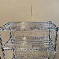 559　スチールラック　ラック　棚　家具　事務用品の画像