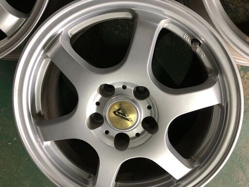 早い者勝ち！中古ﾎｲｰﾙ！AZ　SPORT　16インチ　6.5J+38　5-114.3　4本セット