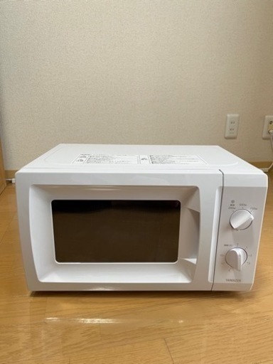 YAMAZEN（山善）電子レンジ2021年製※50Hz専用