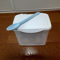 はぐくみエコらくパック専用ケース&スプーン