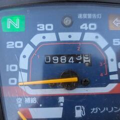 スーパーカブ　カスタム　50　セル付き4速の画像