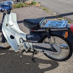 スーパーカブ　カスタム　50　セル付き4速の画像